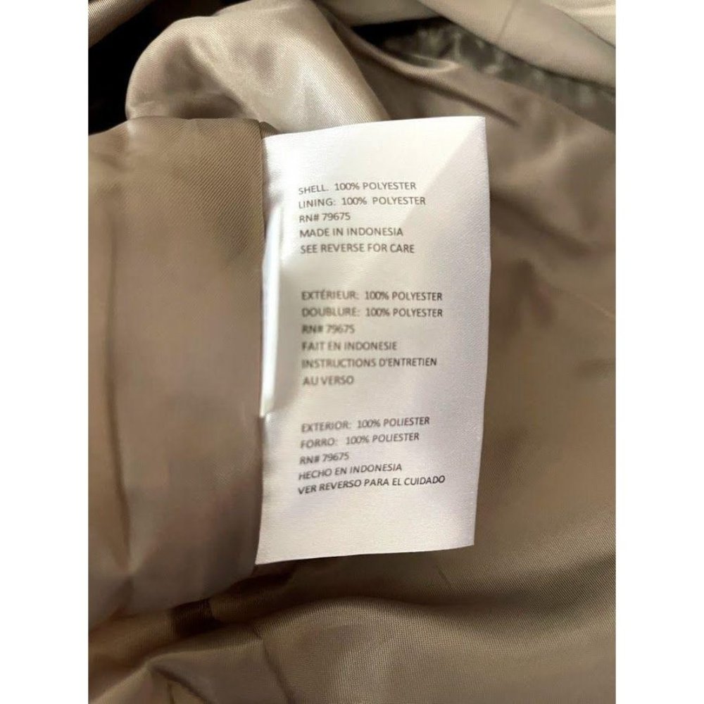 MICHAEL Michael Kors Missy Drawstring Waist Hooded - Picture 7 of 7